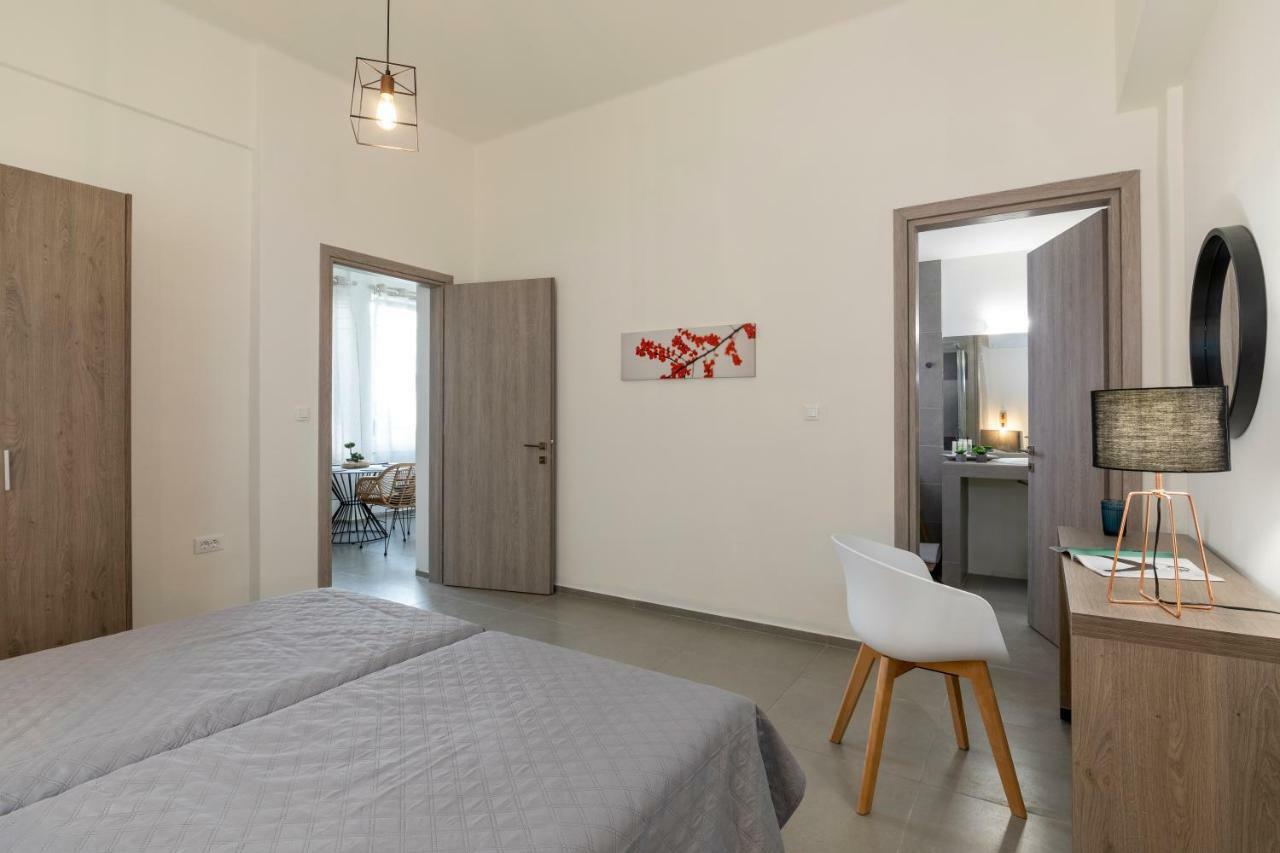 Rose Central Master Bedroom Apartment Rhodes City Exteriör bild