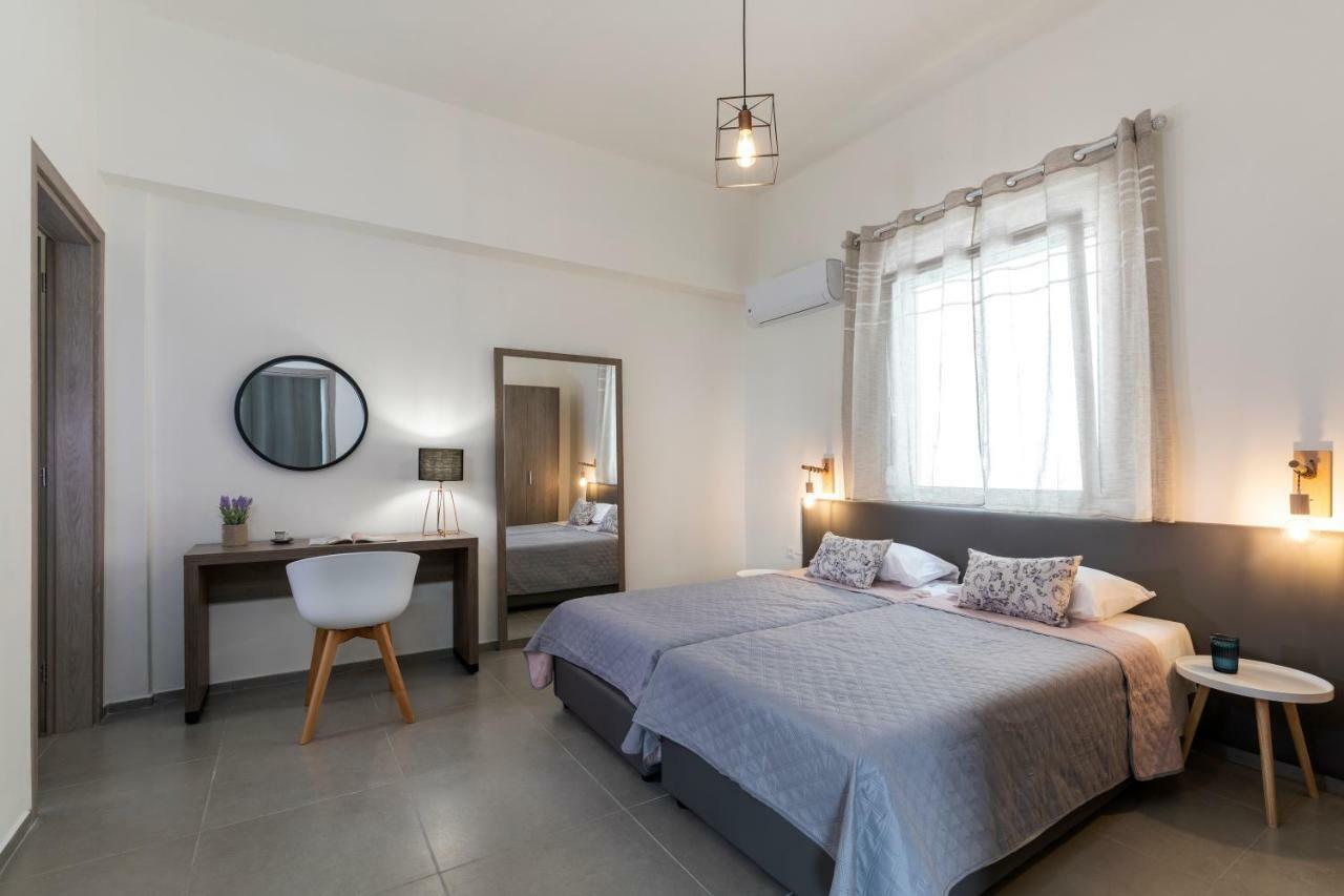 Rose Central Master Bedroom Apartment Rhodes City Exteriör bild