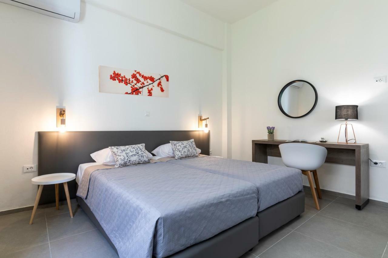 Rose Central Master Bedroom Apartment Rhodes City Exteriör bild